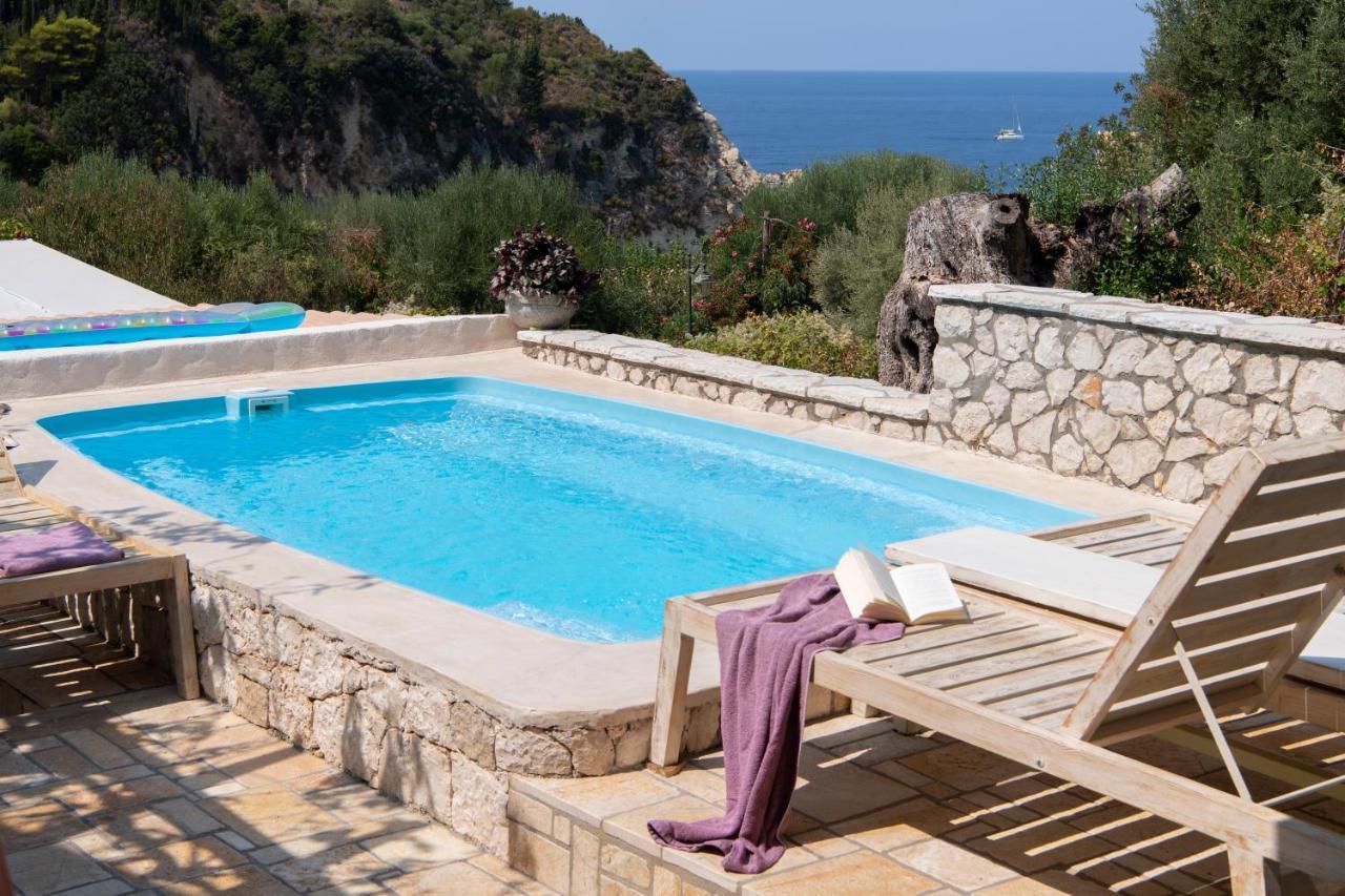 Villa Christianna Studios Áyios Nikítas Dış mekan fotoğraf