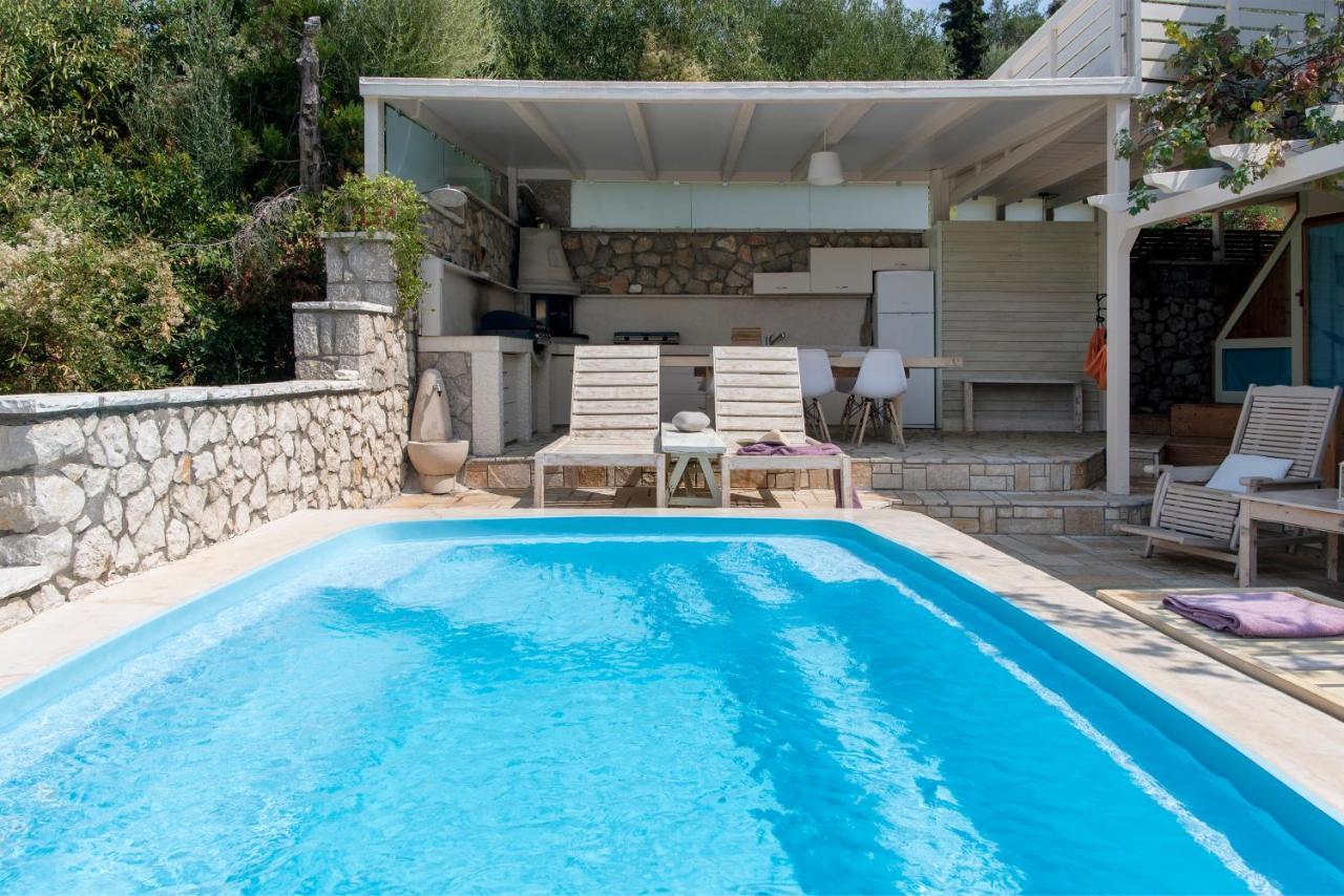 Villa Christianna Studios Áyios Nikítas Dış mekan fotoğraf