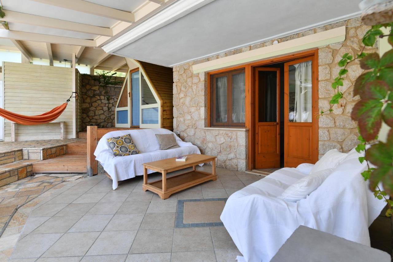 Villa Christianna Studios Áyios Nikítas Dış mekan fotoğraf
