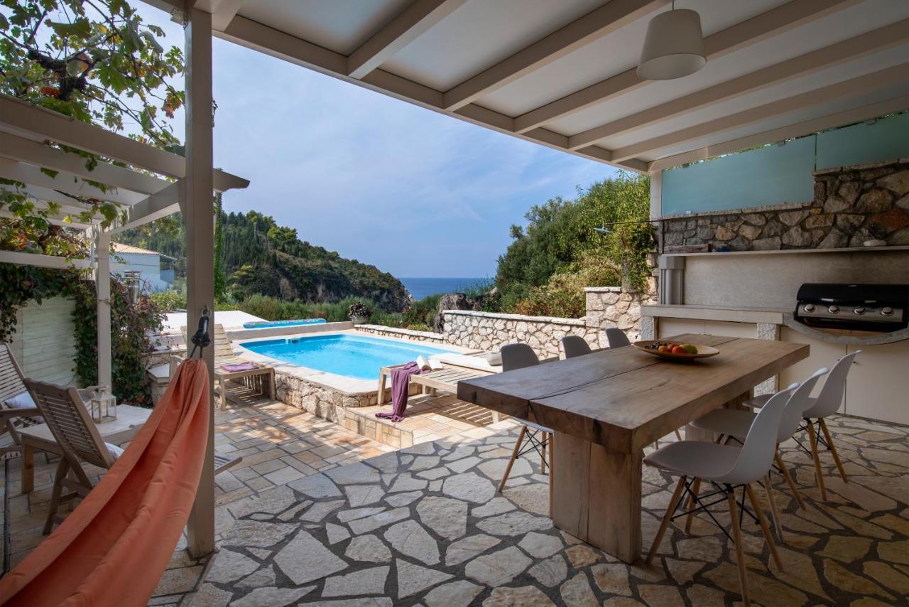 Villa Christianna Studios Áyios Nikítas Dış mekan fotoğraf