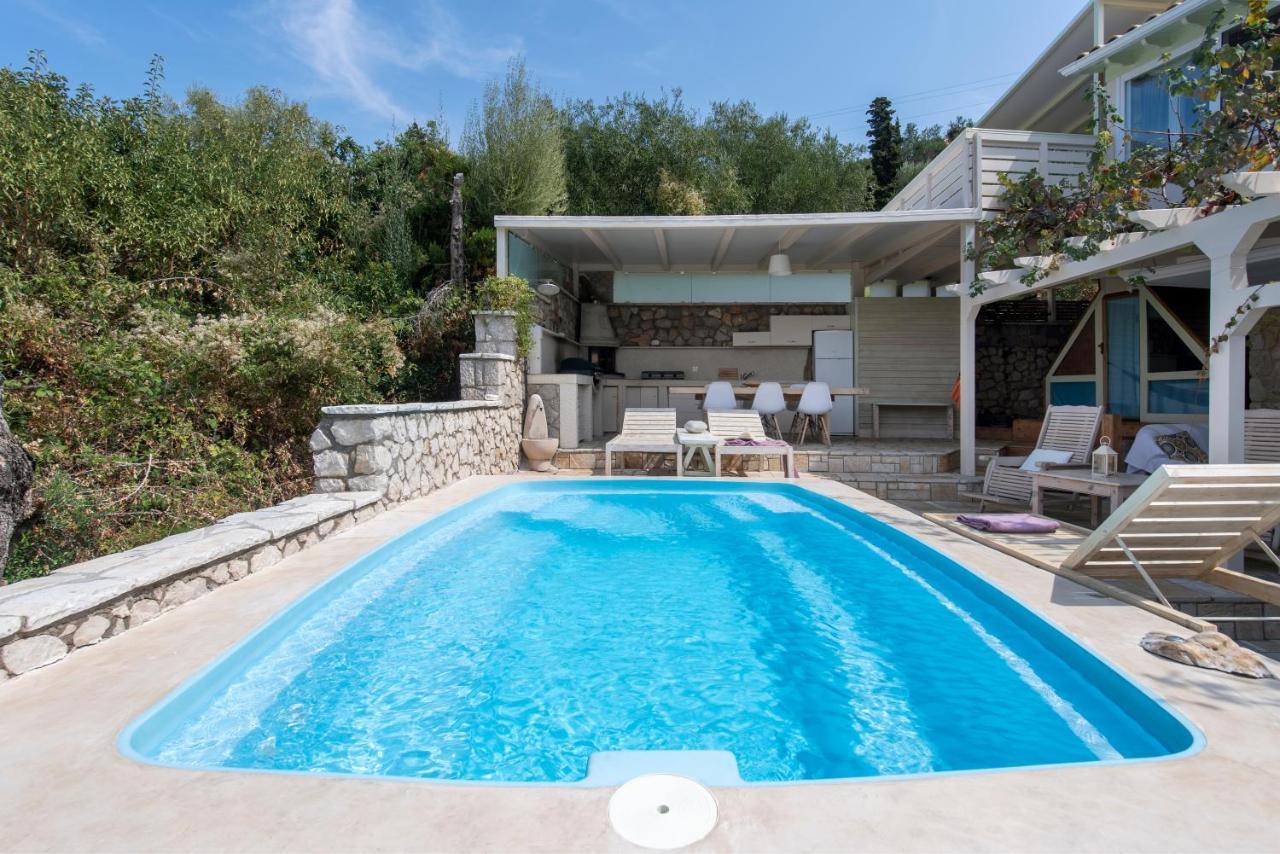 Villa Christianna Studios Áyios Nikítas Dış mekan fotoğraf