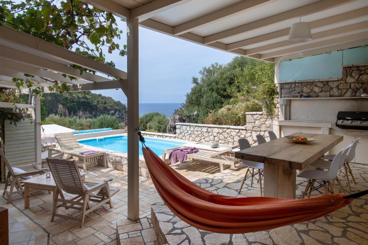 Villa Christianna Studios Áyios Nikítas Dış mekan fotoğraf