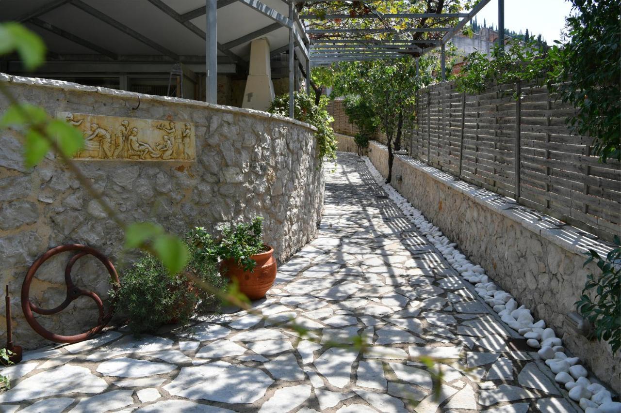 Villa Christianna Studios Áyios Nikítas Dış mekan fotoğraf