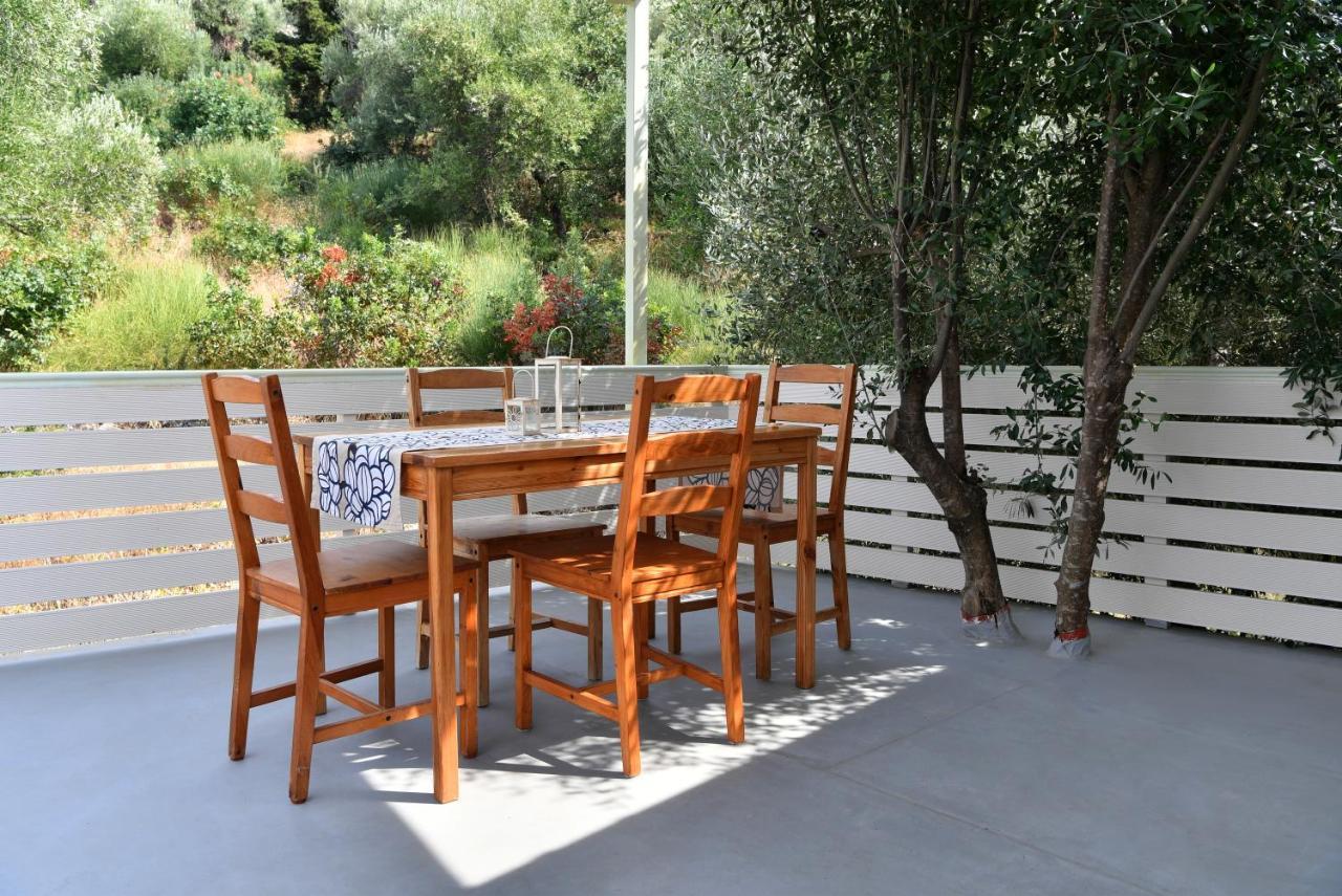 Villa Christianna Studios Áyios Nikítas Dış mekan fotoğraf