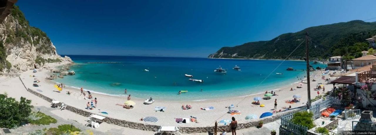 Villa Christianna Studios Áyios Nikítas Dış mekan fotoğraf