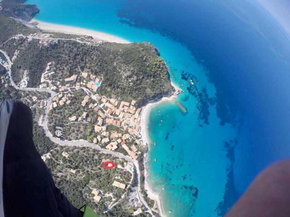 Villa Christianna Studios Áyios Nikítas Dış mekan fotoğraf