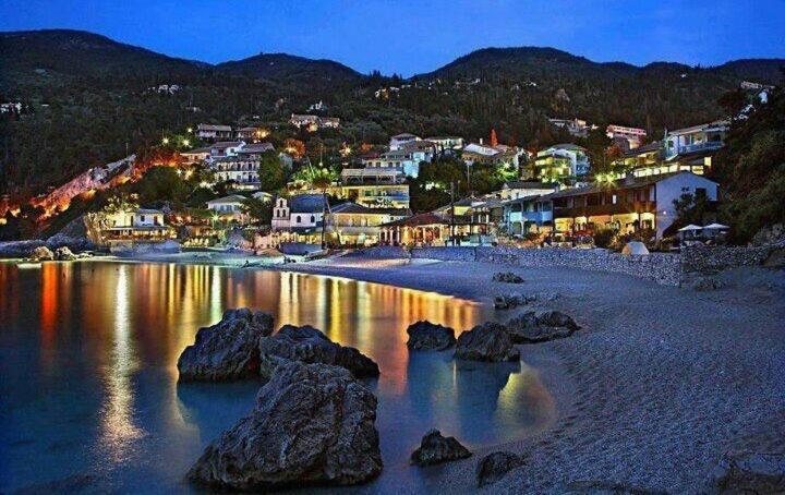 Villa Christianna Studios Áyios Nikítas Dış mekan fotoğraf