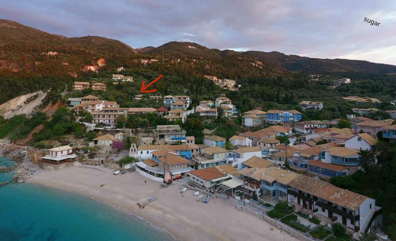 Villa Christianna Studios Áyios Nikítas Dış mekan fotoğraf