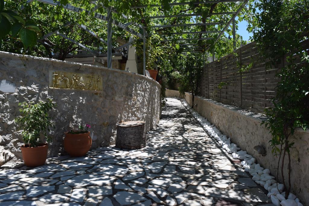 Villa Christianna Studios Áyios Nikítas Dış mekan fotoğraf