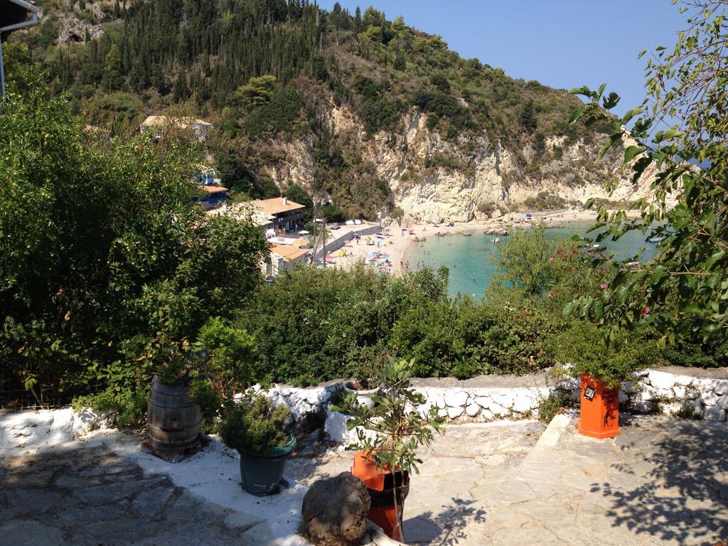 Villa Christianna Studios Áyios Nikítas Dış mekan fotoğraf