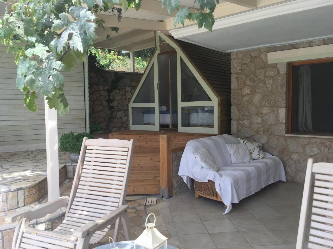 Villa Christianna Studios Áyios Nikítas Dış mekan fotoğraf