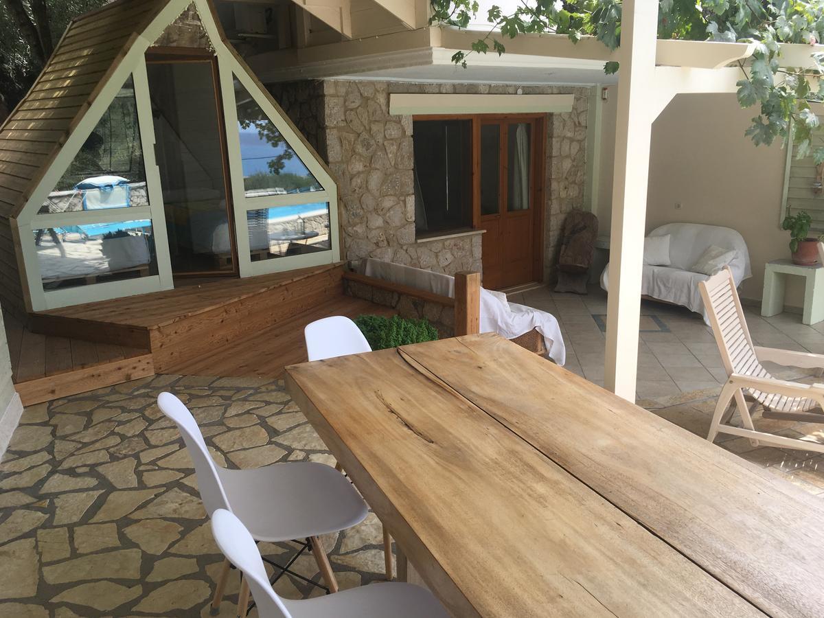 Villa Christianna Studios Áyios Nikítas Dış mekan fotoğraf