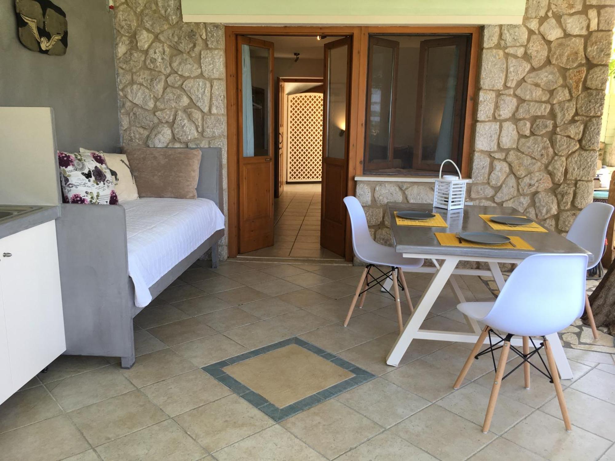 Villa Christianna Studios Áyios Nikítas Dış mekan fotoğraf