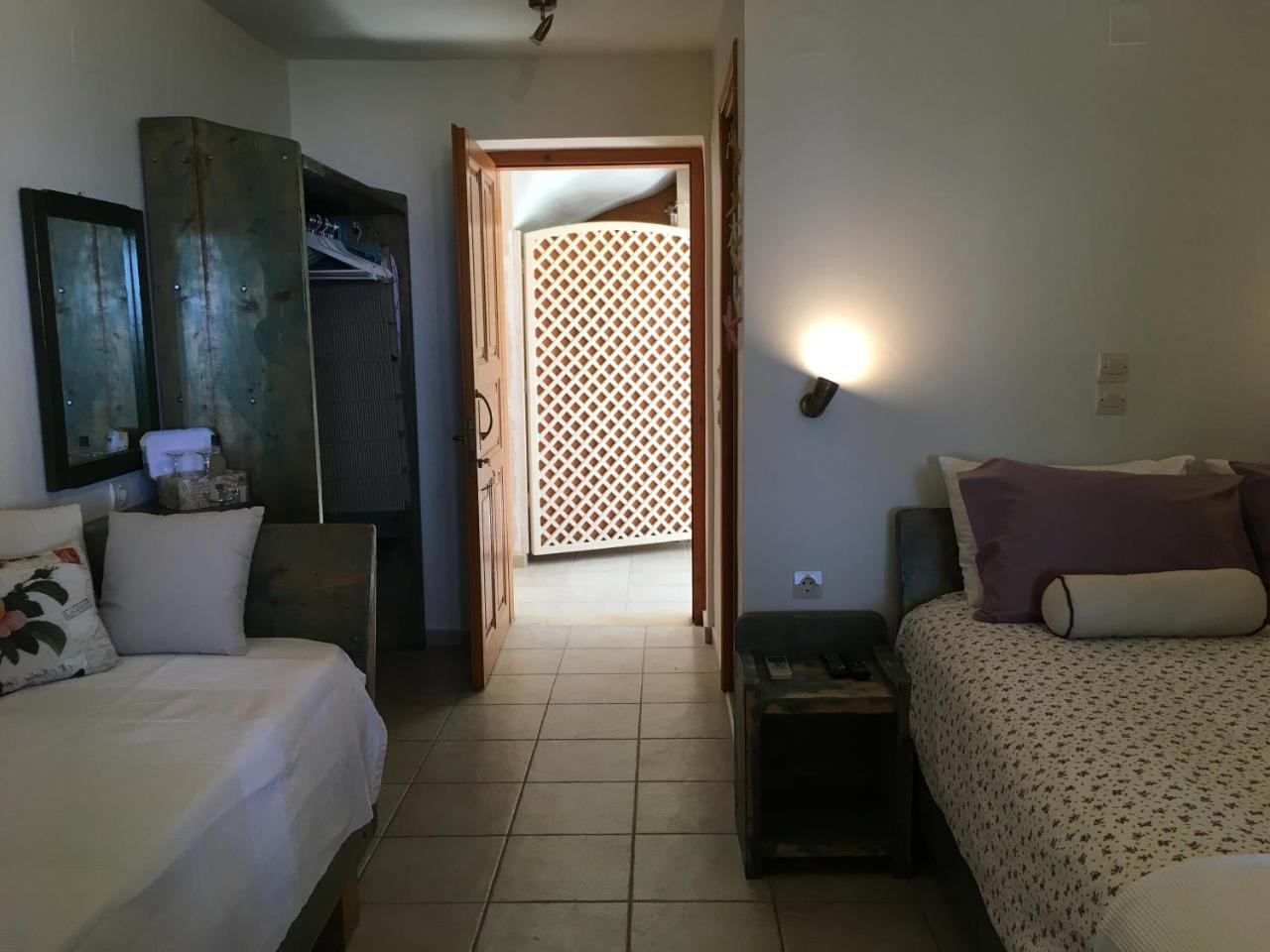 Villa Christianna Studios Áyios Nikítas Dış mekan fotoğraf