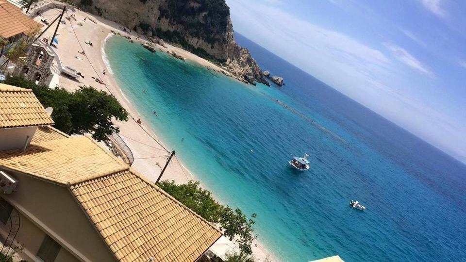 Villa Christianna Studios Áyios Nikítas Dış mekan fotoğraf